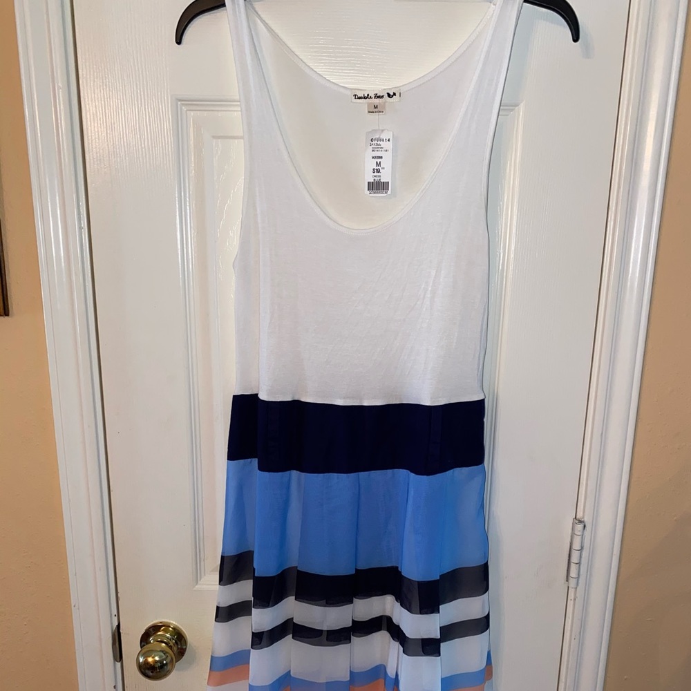 Multicolored Striped dress